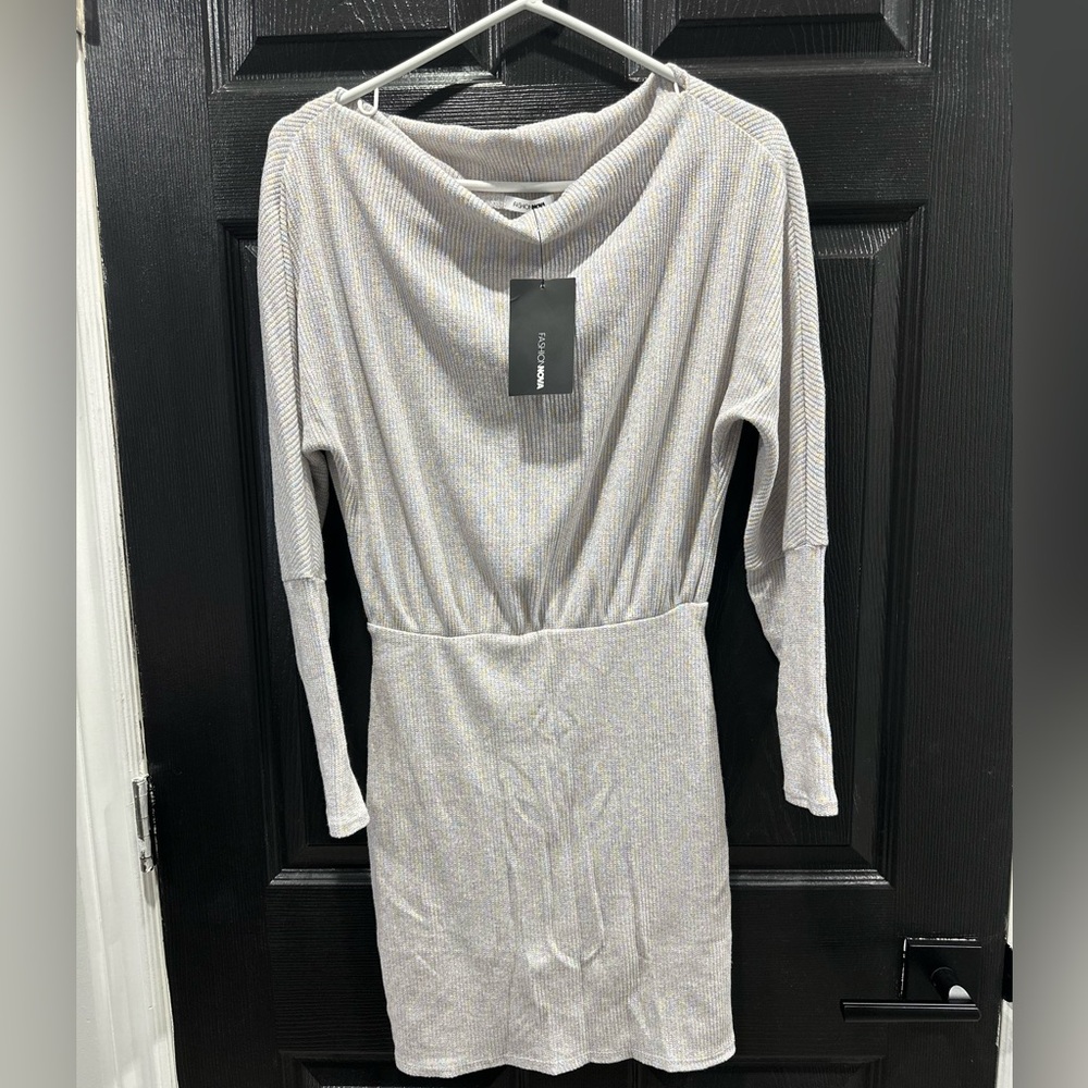 Off the shoulder dress
